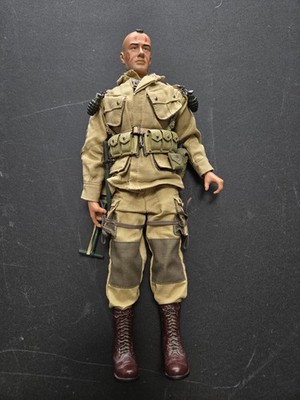 Soldier's Story Jake McNiece WWII Action Figure Paratrooper 1/6