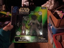 Star Wars Power of the Force Kabe and Muftak Set
