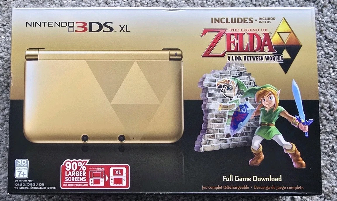 Nintendo 3ds Zelda Edition for sale | eBay