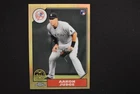 Aaron Judge 2017 Topps Chrome 1987 Design Retro Rookie Card Yankees RC #87T-8