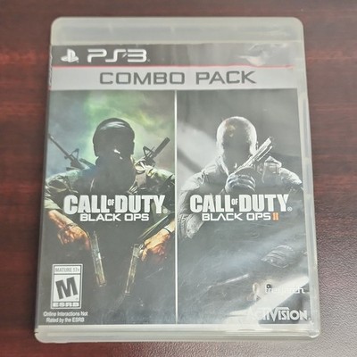 Activision Call of Duty: Black Ops 1 & 2 - PS3 (NTSC-U/C, 2012, M)