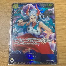 One piece Card Yamato SR OP04-112 Parallel Flagship Battle PROMO Mint Japan