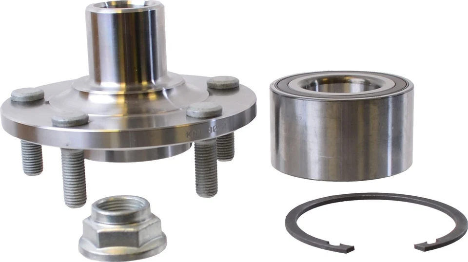 Kit de reparación de conjunto de cojinete de rueda y buje SKF BR930570K para 05-17 Mazda 3 5 Foto 3 de 4