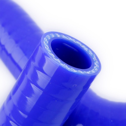 For Yamaha YFZ450X 10-11/YFZ450R 2009-2013 Silicone Radiator Coolant Hoses Blue - Picture 7 of 12