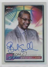 2021 Topps Finest Finest Auto Refractor 37/75 Brad Sellers #FA-BS Auto 06qf