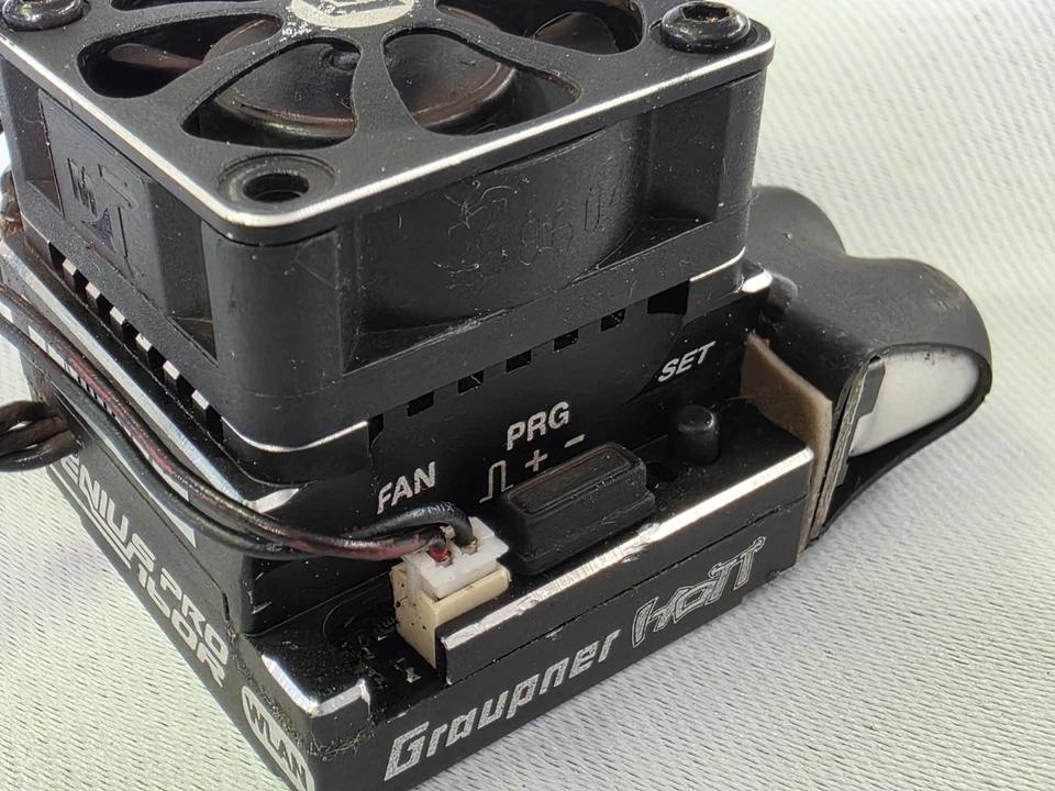 Graupner Genius Pro 160R WLAN 160A! Brushless ESC/Fahrtregler RC-RACE 1:10/1:12 - Bild 4 von 4