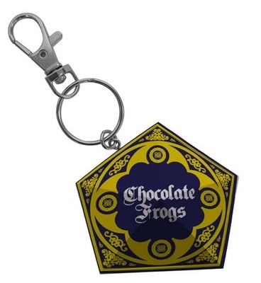 Harry Potte Box Of Chocolate Frog Keyring Keychain PLASTOY