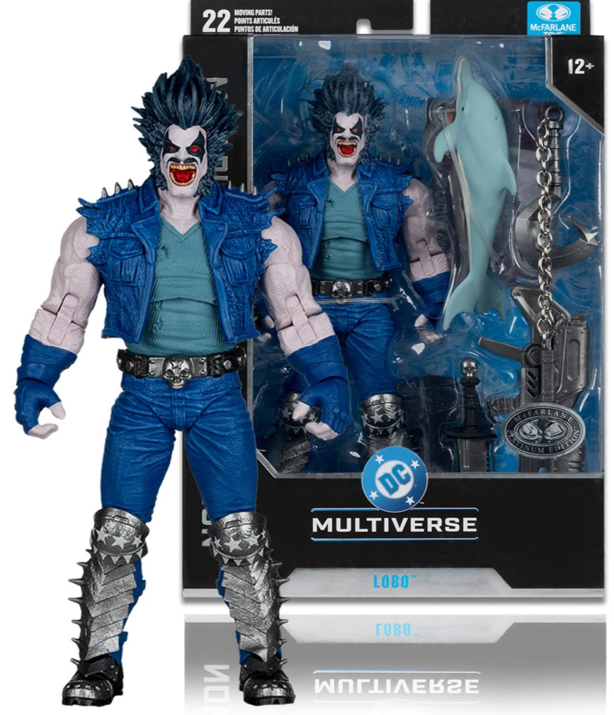 Action Figure Dc Collector Edition Wave 14 Lobo McFarlane Toys - Immagine 4