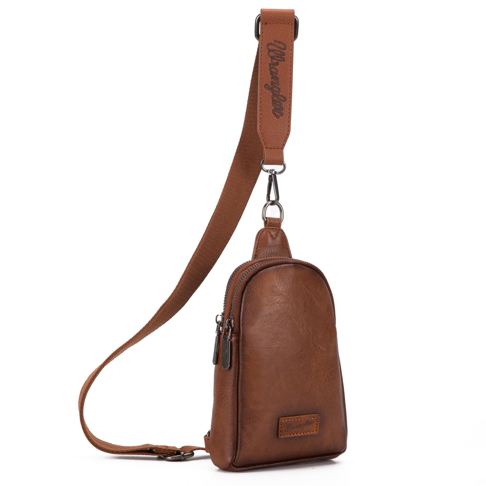 Wrangler Crossbody Sling and Chest Bag for Women - Small Adjustable Strap Gift