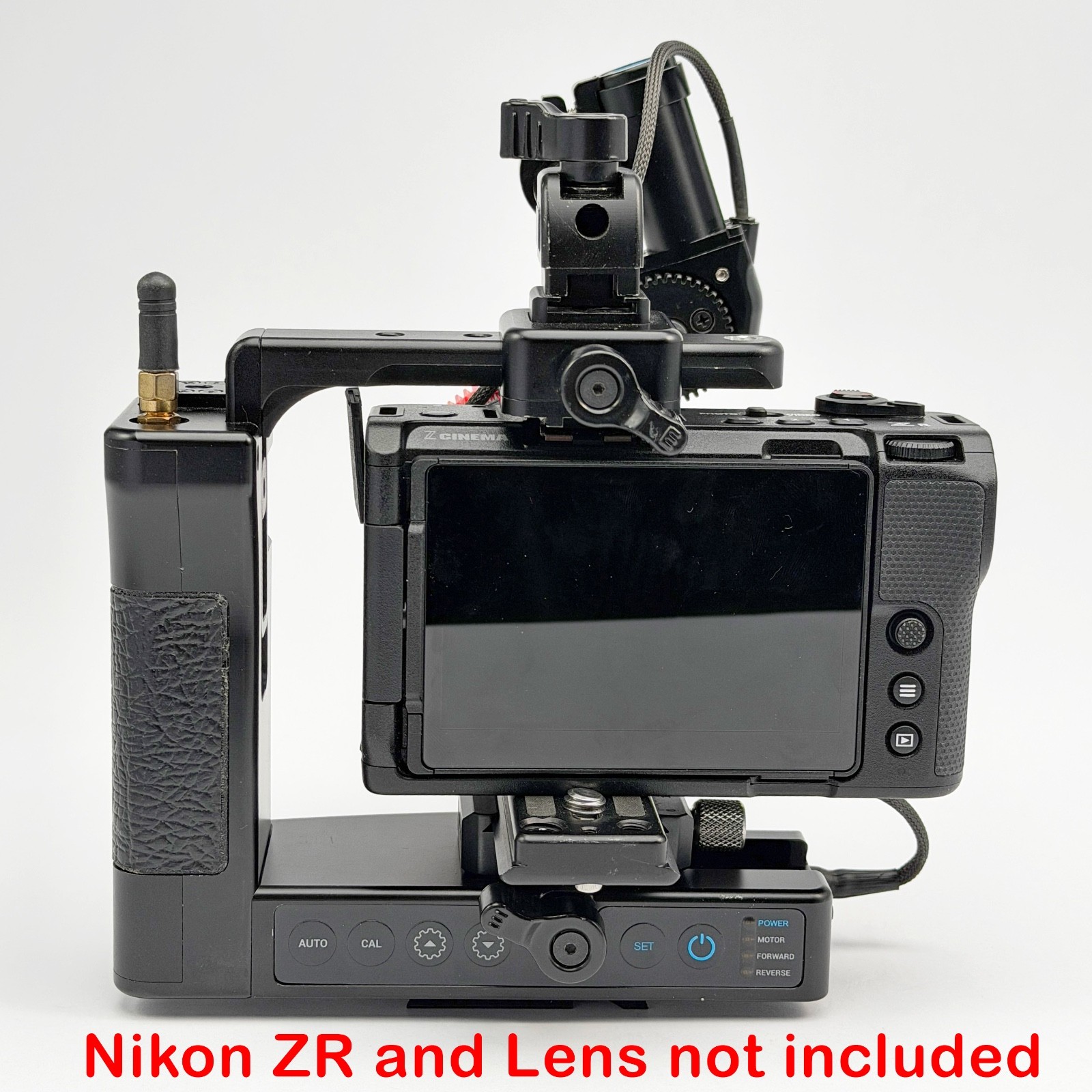 Redrock Micro Scout HX Hybrid Cage With Focus motor for ZR / FX3 / A7SIII / Z8