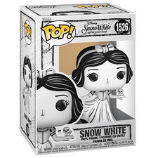 Snow White Sketch Deco Funko POP! Disney Seven Dwarfs  #1526 *FREE PROTECTOR!*