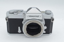 Nikon Nikkormat FTN Non AI 35mm Camera Body, Chrome