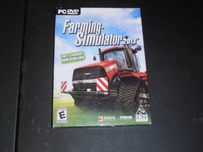 Farming Simulator 2013 (PC, 2013) Factory Sealed