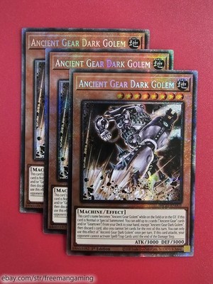 Yugioh Ancient Gear Deck Core Set 18 card MP25 Dark Golem Commander Dragon Duel | eBay Yugioh Ancient Gear Deck Core Set 18 card MP25 Dark Golem Commander Dragon Duel | eBay