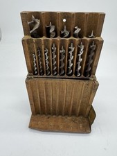 Russell Jennings/Irwin 1898 Auger Bit Set Woo...