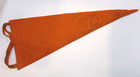 Old 1930's Grand Canyon Arizona Large White on Orange Felt 23" Antique Pennant — photo 2