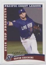 2016 Choice Pacific Coast League Top Prospects Gavin Cecchini #12 0a2