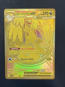 Mega Dragonite ex 295/217 Ascended Heroes Gold Hyper Rare