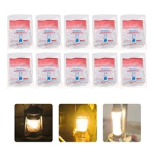 20 Pcs Lantern Sock Mantles Pressure Lamp Mantles Camping Gas Mantle