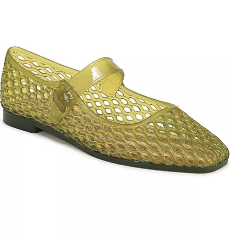 Sam Edelman Michela Jelly Green Size 9