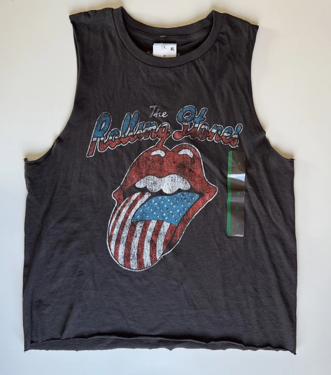 Rolling Stones Tank Top In Women's Tops & Blouses for sale | eBay