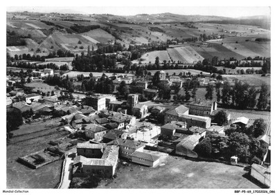 BBFP5-0401-69 - LIERGUES - Luftbildansicht (Übersicht)
