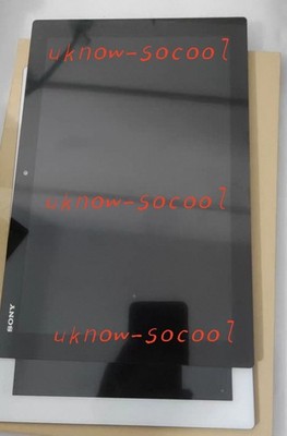 For Black Sony Xperia Z4 Tablet SGP771 SGP712 LCD Display Touch Digitizer Screen