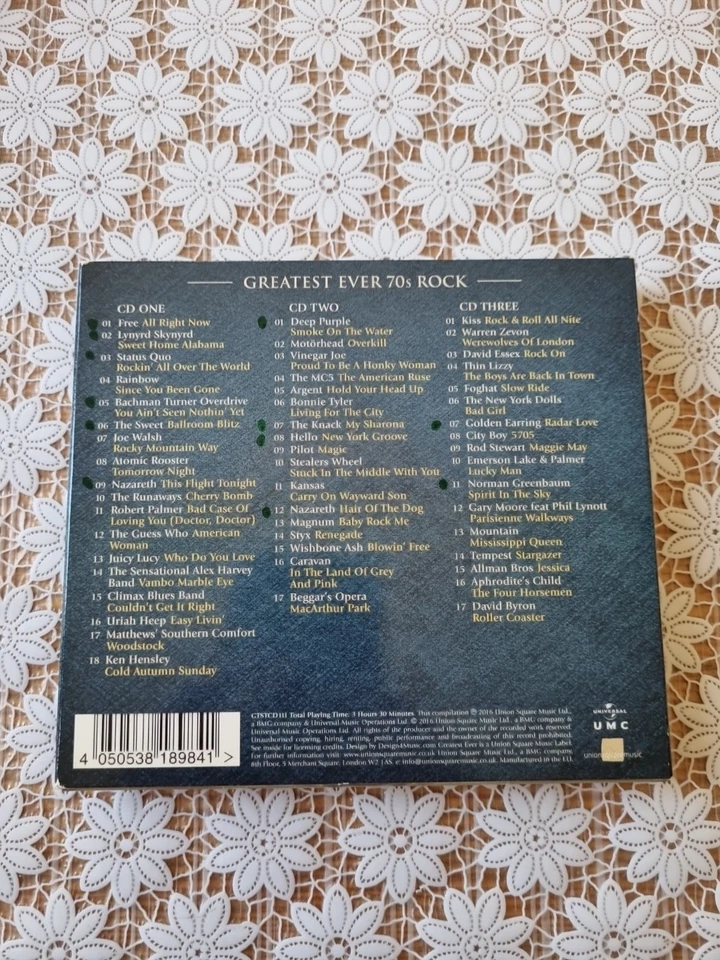 70s Rock-Greatest Ever - Bild 2 von 2