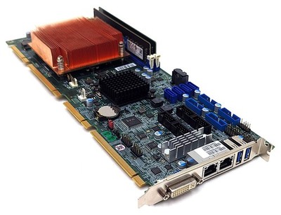 Portwell ROBO-8113VG2AR-Q170 200 PICMG 1.3 SBC Intel i7-7700 3.60GHz 16GB DDR4