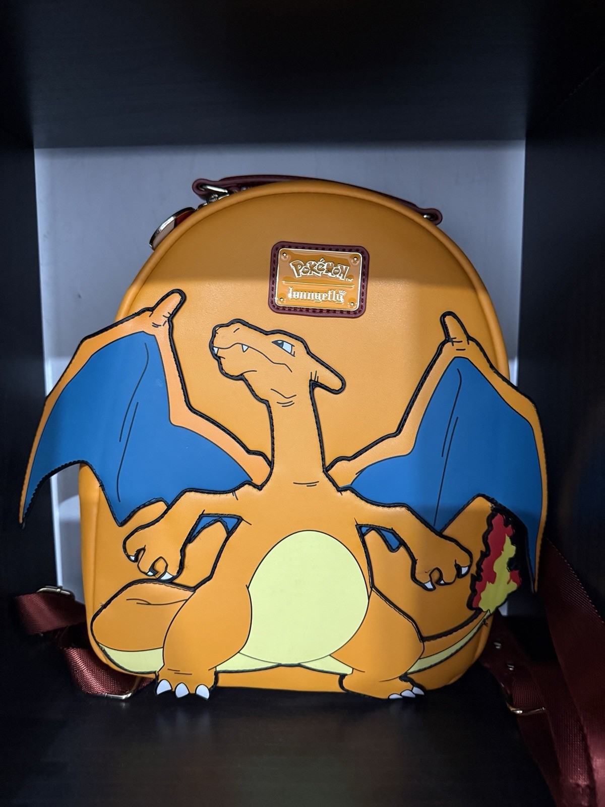 Loungefly CHARIZARD Pokemon Mini Backpack - image 1