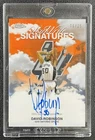 DAVID ROBINSON 2025-26 TOPPS CHROME #SWS-DR SKYWRITE AUTO ORANGE REFRACTOR 16/25