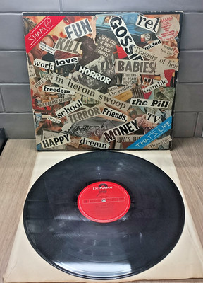 Vinyl LP Sham 69   That's Life G+/VG 1978 Punk Rock Polydor records