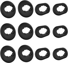 6 Pairs L/S Galaxy Buds Live Ear Tips Silicone Adapter Ear Wing Tips Replacement