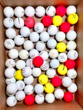 234 Used Golf Balls - Taylor Made / Callaway / Various - Most Near Mint AAAAA