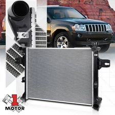 Aluminum Radiator OE Replacement for 05-10 Grand Cherokee/Commander AT dpi-2839