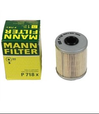 MANN P718X Fuel Filter Vauxhaull Vivaro Primstar Reanult Master