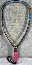 E-Force Judgement 195g Racquetball Racquet 32.5" Long String Titanium 3    Grip