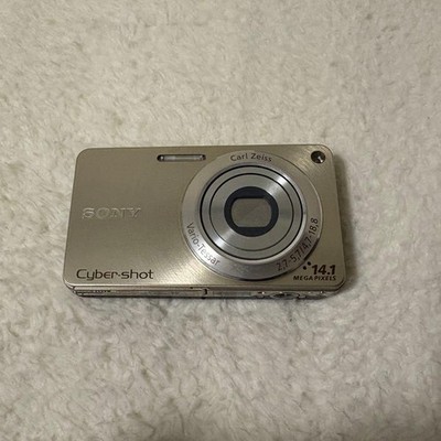 Sony Cyber-shot 14,1 Megapixel Digitalkamera Gold Boxed Kompaktmodell