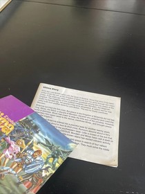 Exodus Ultima Nintendo NES Video Game Manual Only