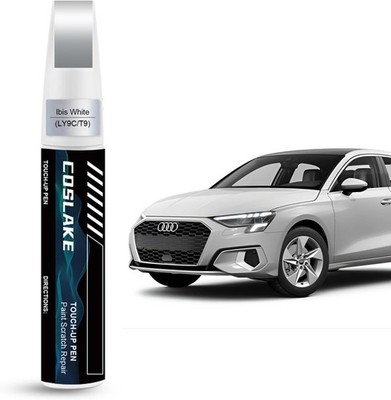 Waterproof Ibis White Touch Up Paint for 2023 Audi Models - Paint Scratch Repair