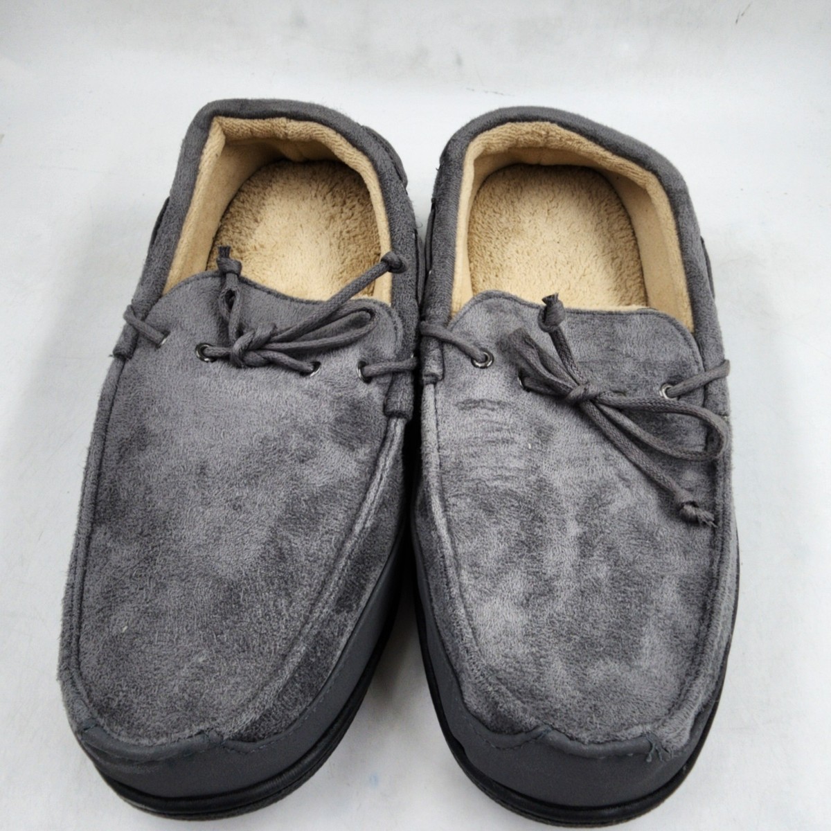 NEW ISOTONER Men\'s Water Repellent Microsuede Carter Clog Slipper size: 11-12 isotoner Carter Boater Men main image 4