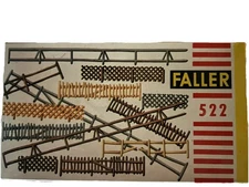 FALLER #522 ASSORTED FENCE HO 12 Available. Buy More And Save