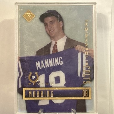1998 Peyton Manning Collectors Edge *DIAMOND EDITION * * SUPER RARE* 