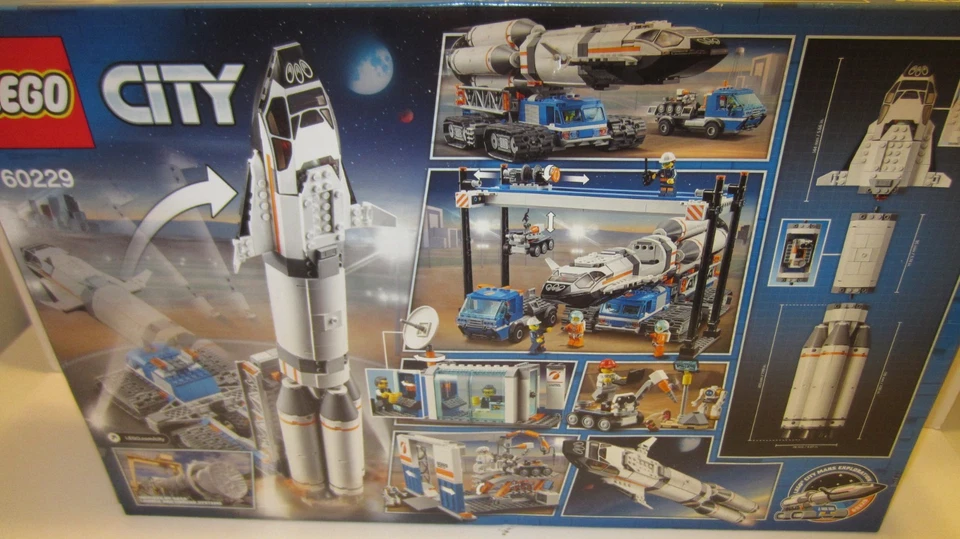 60229 Lego City Rocket Assembly And Transport  [NEW SEALED] - Image 2 of 4