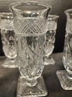 Imperial Cape Cod Parfait Dessert Footed Glass Set of 8 All Nice Vintage USA — photo 4