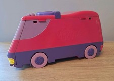 Pound Puppies 1995 Galoob Super Pound Play Van Fold Out Playset GOOD CONDITION