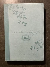 One Thousand Gifts: A Dare to Live Ful... by Voskamp, Ann Leather / fine binding