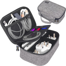 Electronics Organizer Travel Tech Accessories Small Carrying Case