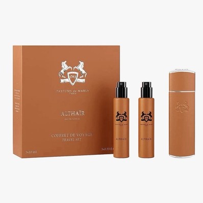 Althair Parfums de Marly Eau de Parfum MSRP $310 3x10ml Travel set