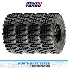 4X 265 75 16 INSA TURBO SPECIAL TRACK | NEW MUD TERRAIN TYRES | 2657516 112Q M+S